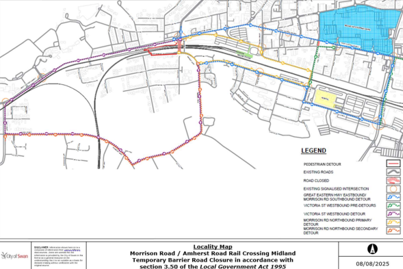 Locality Map