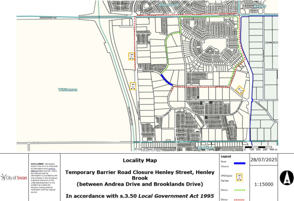 Locality map