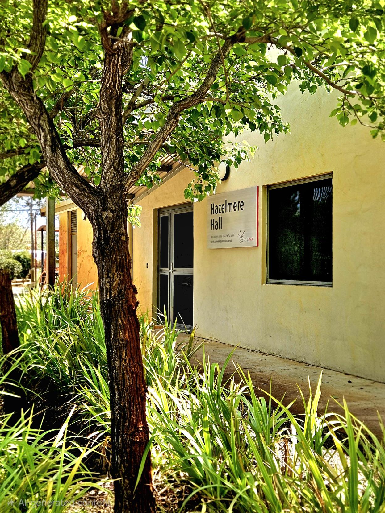 Hazelmere Hall building 