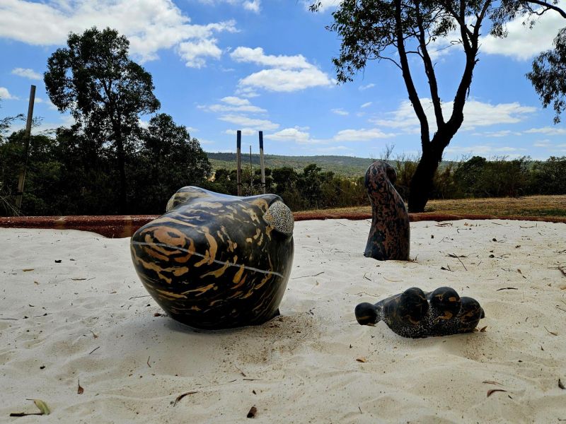 Earthbound Echo at Bourke View Park